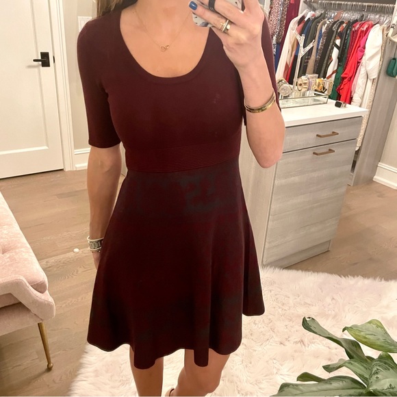 Nina Leonard Half Sleeve Dress, Size Small | Great condition - Picture 7 of 12